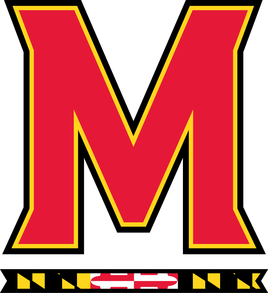 Maryland Terrapins logos iron-ons
